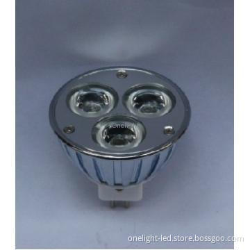 Led Spotlights-MR16-3*1W bulbs,energy saving lamps with long lifespan